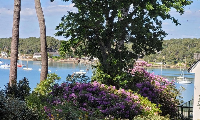 La Trinite-sur-Mer Villa | Villa in La Trinité-sur-Mer, 5 minutes away on foot from the marina
