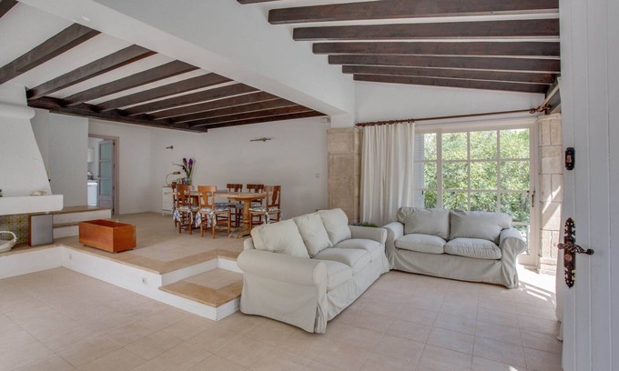 Provensals House | Villa in Mallorca near Font de Sa Cala Beach