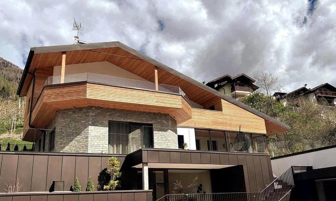 Cassana Villa | Villa In Montagna - Caldes - Val Di Sole