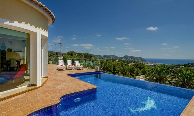 Benimeit Villa | Villa in Moraira with Pool near Beach