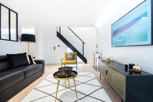 Auteuil Apartment | Villa in paris - Eiffel Tower area