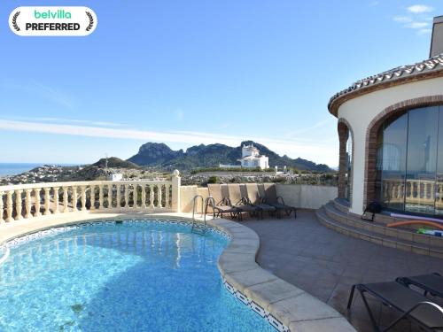 Rafol de Almunia Villa | Villa in Pego with Pool near Mediterranean Sea