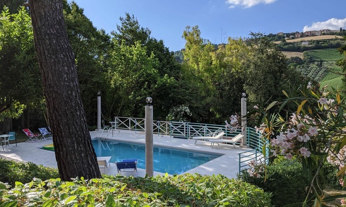 Capodarco Villa | Villa in Porto San Giorgio with 4 bedrooms sleeps 8