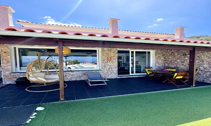 Porto da Cruz House | Villa in Porto da Cruz with Ocean Views