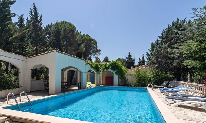 Pouzols-Minervois Villa | Villa in Pouzols-Minervois with private pool