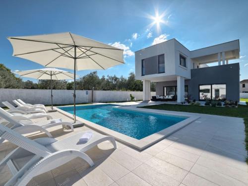 Stinjan Villa | Villa in Pula with swimming pool