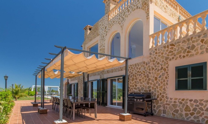 Llevant Villa | Villa in San Jordi with Mountain Views & Pool