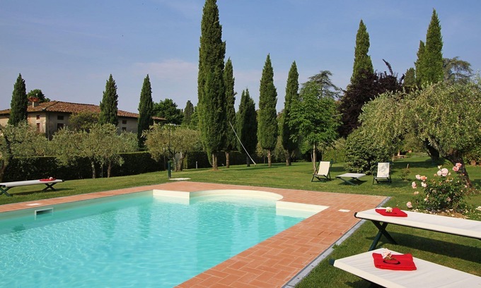 Capannori Villa | Villa in Segromigno In Monte with 5 bedrooms sleeps 10