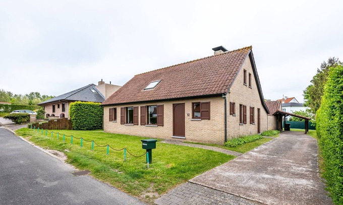 Koksijde Villa | Villa in St-Idesbald near Sea Beach