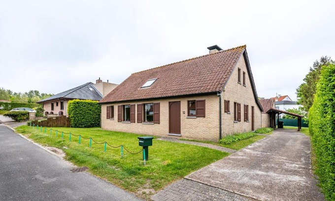 Koksijde Villa | Villa in St-Idesbald near Sea Beach