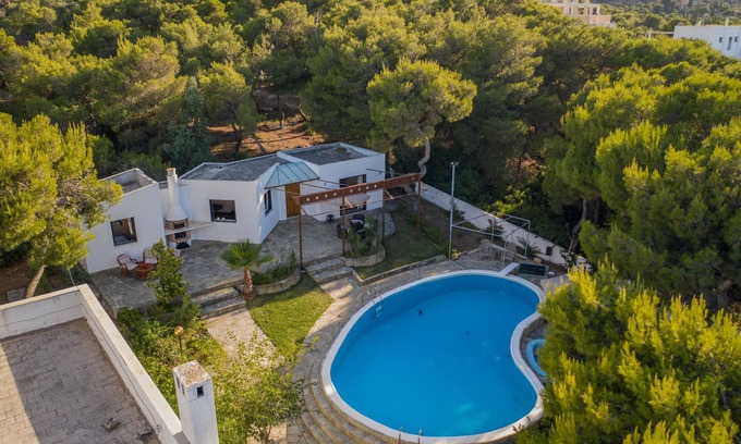 Markopoulo Mesogaias Villa | VILLA IN VRAVRONA "MAKIS"