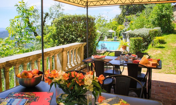 Nozanno Villa | Villa/Independent home in Ponte A Moriano with 6 bedrooms sleeps 14