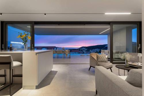 Hvar Villa | Villa Infinity Residence with infinity pool, sea view