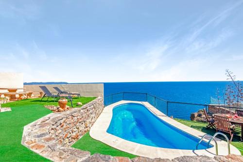 Almeria Villa | Villa Infinity sea views I Pool I BBQ I Jacuzzi