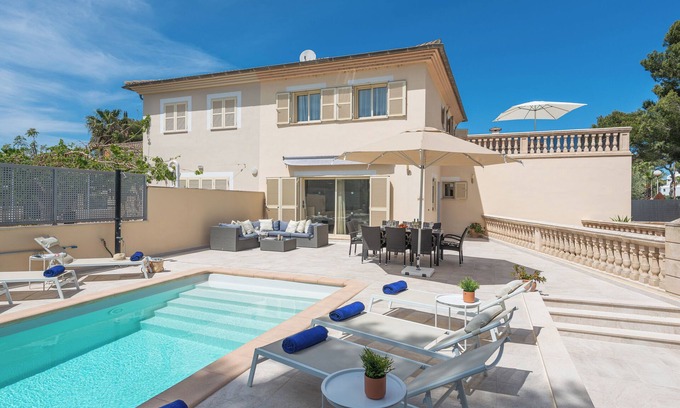 Muro Villa | Villa Isabella a 250 Mtrs de la Playa , Villa Ideal Para Familias y Ciclistas