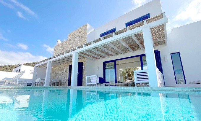 Costa Adeje House | Villa Itaca - Panoramic sea views & heated pool