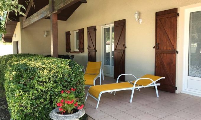 Vieux-Boucau-les-Bains Villa | Villa Jardin 3 Vieux Boucau 4 Pers