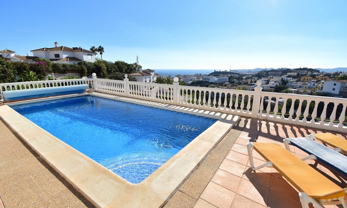 Torreblanca House | Villa Janina Stunning villa with private pool and panoramic sea views