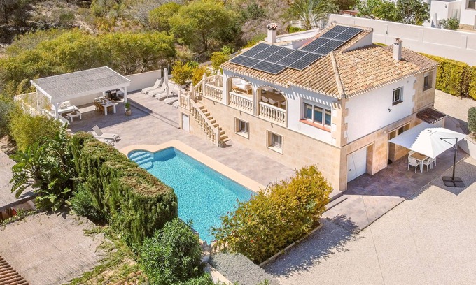 Sol del Este Villa | Villa Javea - Sunny & Tranquil Gem ~ Pool ~ Lounge ~ Scenic View with a Garden