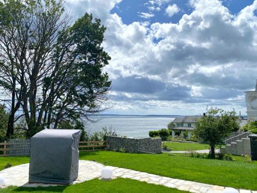 Sassnitz Apartment | Villa Jenny - Ferienappartement 1 mit Meerblick