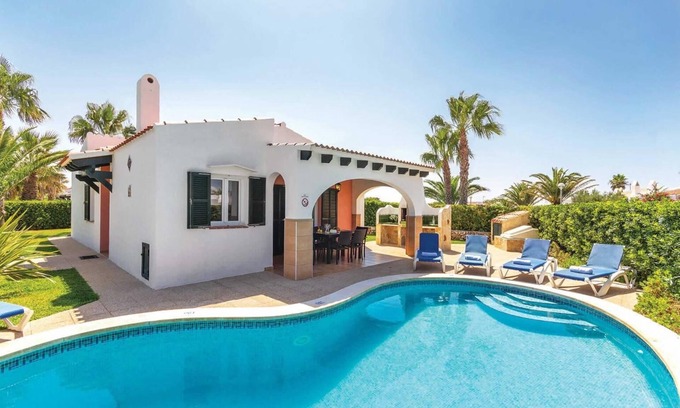 Cap d'Artrutx Villa | Villa Juana Large Private Pool, A/C, WiFi