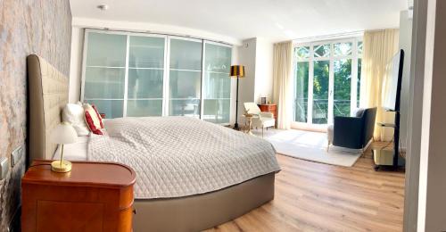 Oberdorla House | Villa Julian Doppelzimmer Süd
