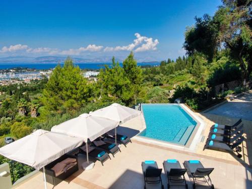 Danilia Villa | Villa Julie Christie - Pool - Amazing Seaview