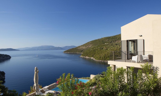 Sivota Villa | Villa Kastos - Stylish Luxury Villa with Direct Sea Access