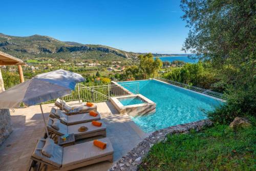 Kateleios Villa | Villa Katelios Bay View by Villa Plus