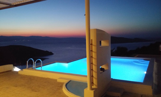 Kavousi Villa | Villa Kefalli with Amazing Sea View