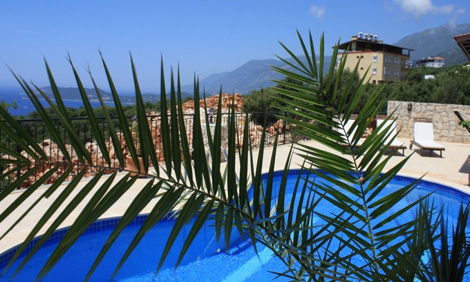 Kas House | Villa Kekova - Luxury villa with stunning sea views. Beach and city close.