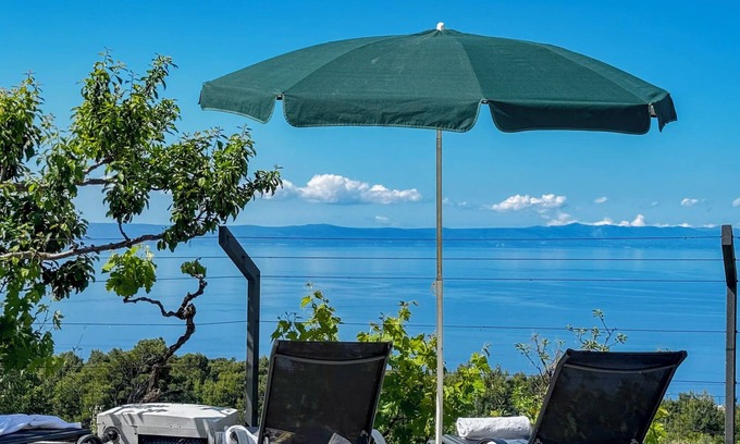 Makarska Villa | Villa Kety with Pool -Seaview