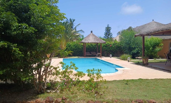Nianing Villa | Villa Keur Dior - All comforts, swimming pool, beach, Petite Côte.
