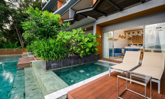 Patong Resort | Villa Khajee - One Bedroom Resort, Sleeps 3