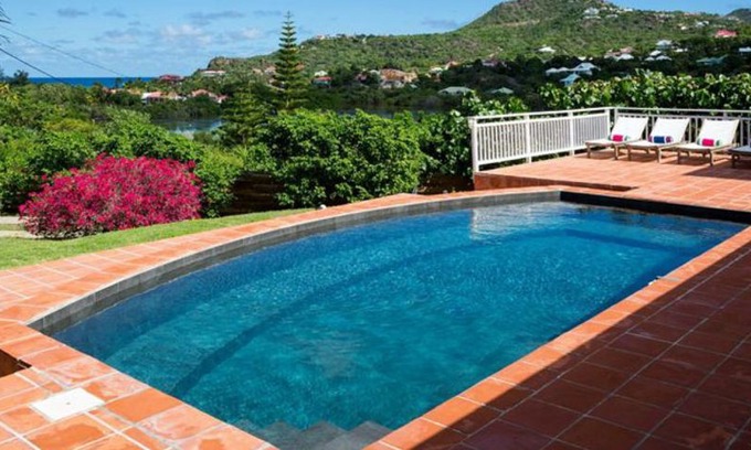 Saint-Jean Villa | Villa Kir Royal - Ocean View - Located in Fabulous Saint Jean with Private Pool