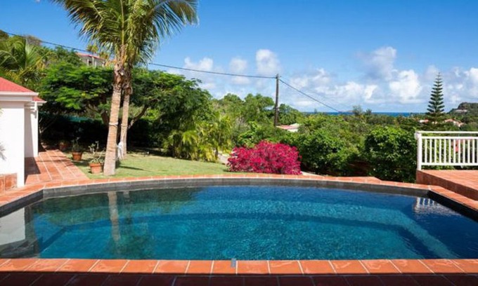 Saint-Jean Villa | Villa Kir Royal - Ocean View - Located in Fabulous Saint Jean with Private Pool