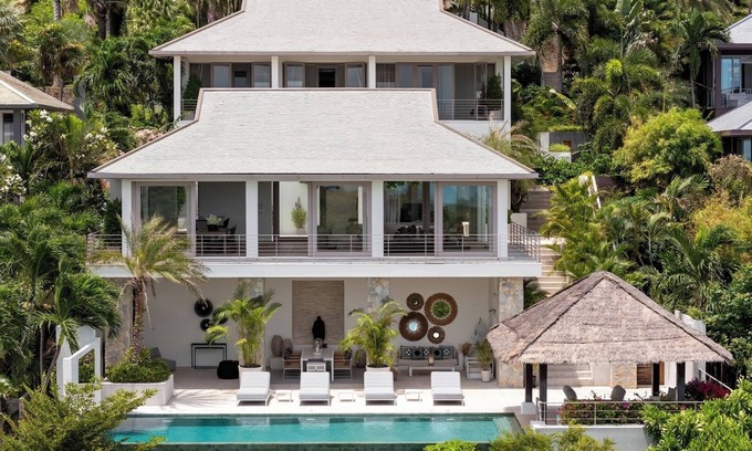 Plai Laem Villa | Villa Kohia, 5 BR, sea views, North Chaweng