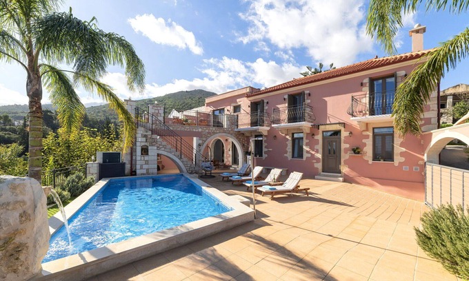 Tzitzifes Villa | Villa Kois – Villa with private Pool