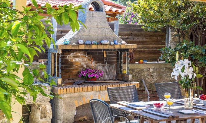 Champatha Villa | Villa Kourkoulios - Three Bedroom Villa, Sleeps 6