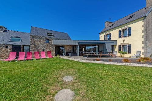 Kerlouet House | Villa Léonie - piscine intérieure