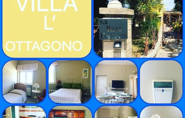 Gioia del Colle Apartment | Villa L'Ottagono con cucina parcheggio privato telecamerizzato e wifi