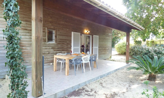 Moliets-et-Maa House | VILLA L'OUSTAL, peaceful setting between golf course, forest and ocean at MOLIETS-ET-MAA