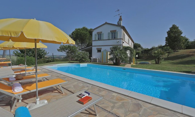 Corinaldo Villa | Villa La Capuccina 9