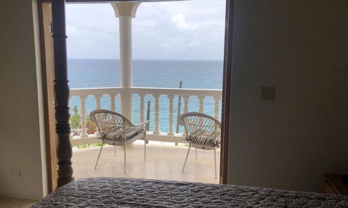 Estate Frenchman Bay House | Villa La Creole- Located in beautiful Frenchman's Bay. Amazing Panoramic view.