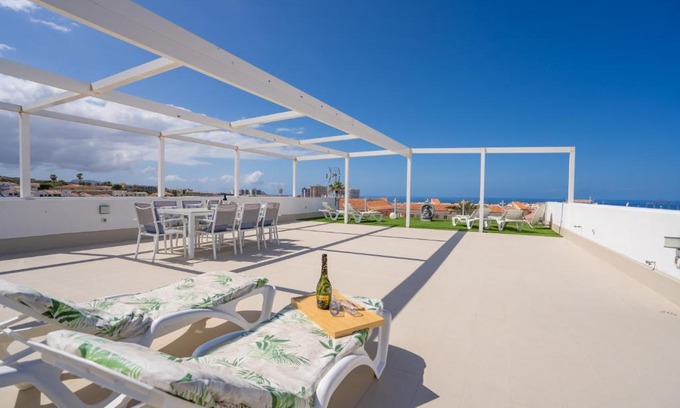 Callao Salvaje Villa | Villa La Laja with 5 bedrooms and sea view