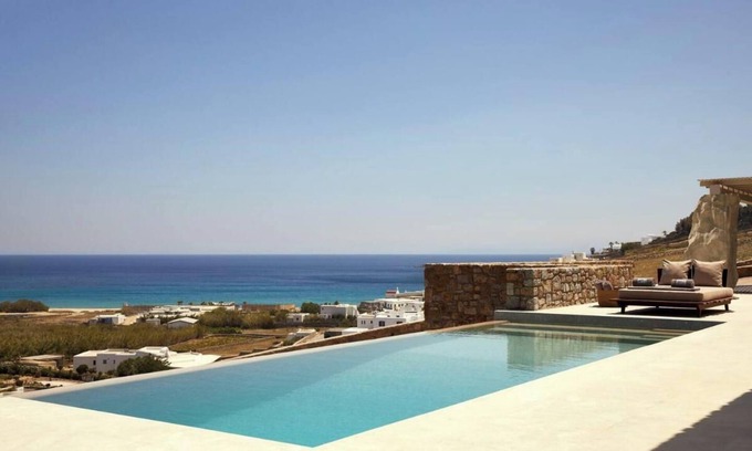 Xilokeratidi Villa | Villa 'La Leb' with Sea View, Wi-Fi and Air Conditioning