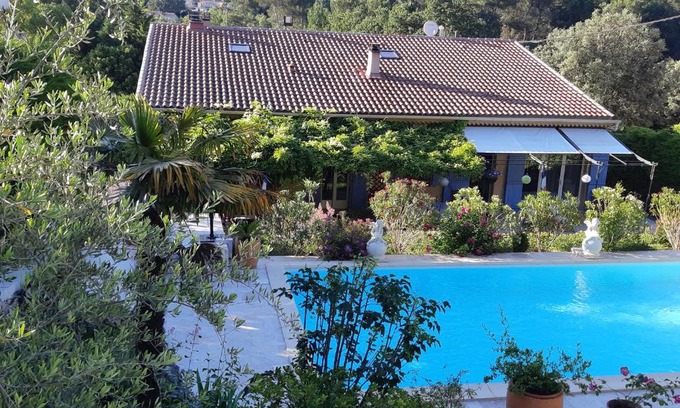 Belcodene Villa | VILLA LA LICORNE - Piscine privée, Spa, Tennis, Golf à 9km