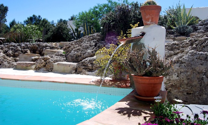 Montecorto Cottage | Villa la Roca, WIFI, air conditioning and pool for 6 people near Ronda