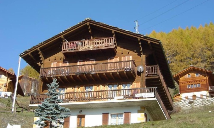Evolene Apartment | Villa- La Sage/Evolène altitude 1750m: beautiful apartment of 72m2 in chalet