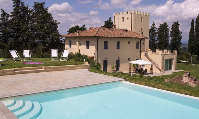La Torre Apartment | Villa La Torre in Montespertoli Fi. Poppiano apartment 2 rooms 4 beds